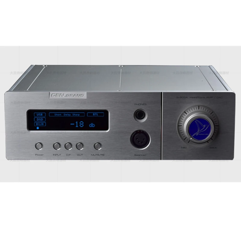 CEN · GRAND/9i-90sa Fully balanced decoding headphone amplifier digital to analog converter DAC