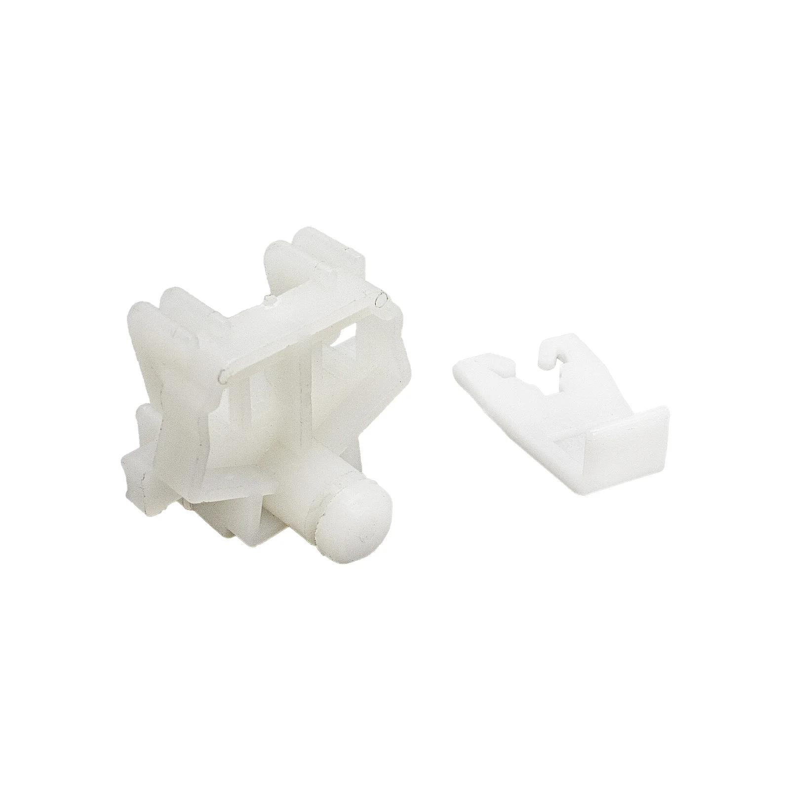 Car Front Door Window Regulator Repair Mounting Clips Left or Right Front For Renault Clio II 1998-2005 7700842241