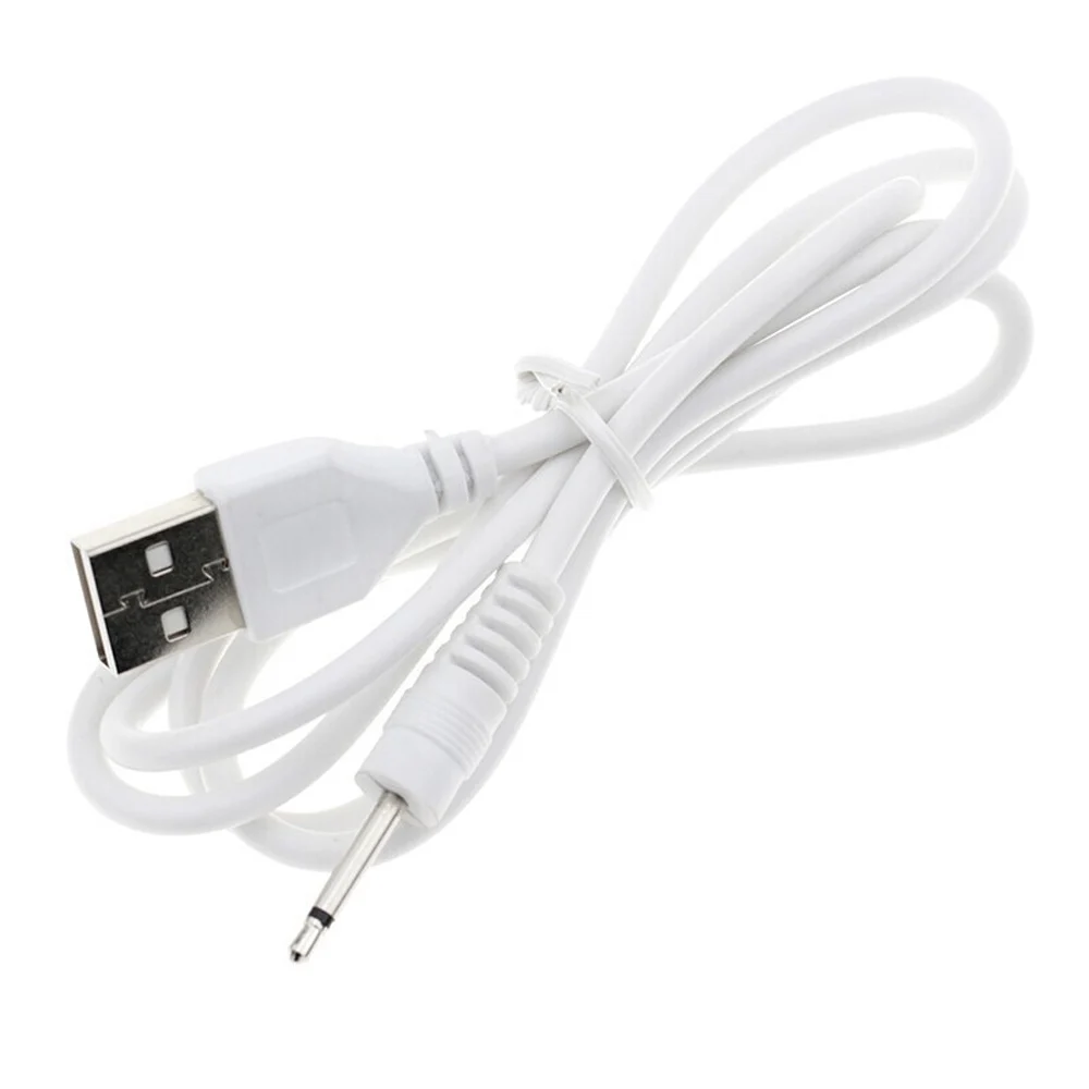 1pcs USB DC 2.5 Vibrator Charger Cable Cord for Rechargeable Adult Toys Vibrators