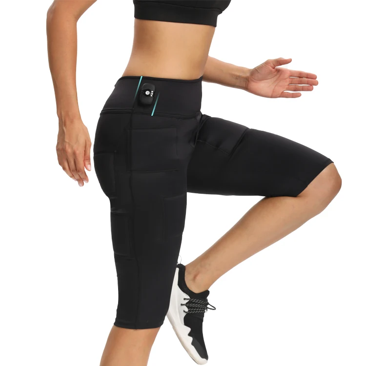 Wireless EMS Multifuncional Pant, Casa mais inteligente, Hip Trainer, Treinamento Exerciser, Calções De Fitness