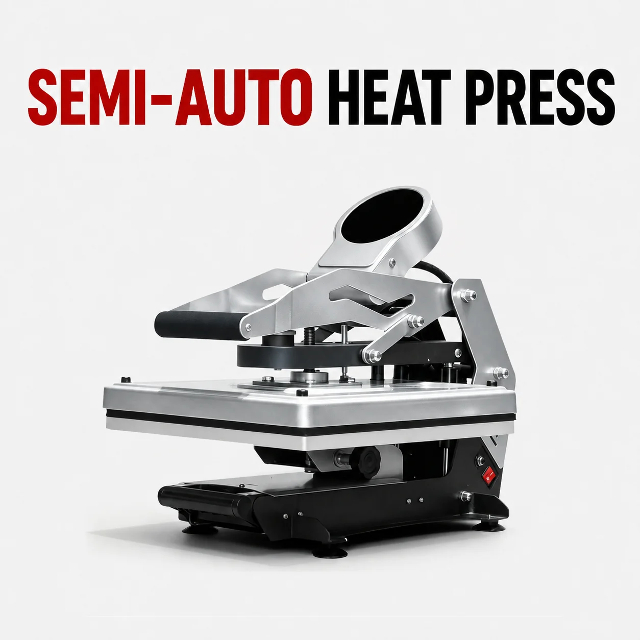 Heat Press Machine - New Design 16x20 Semi Auto Open