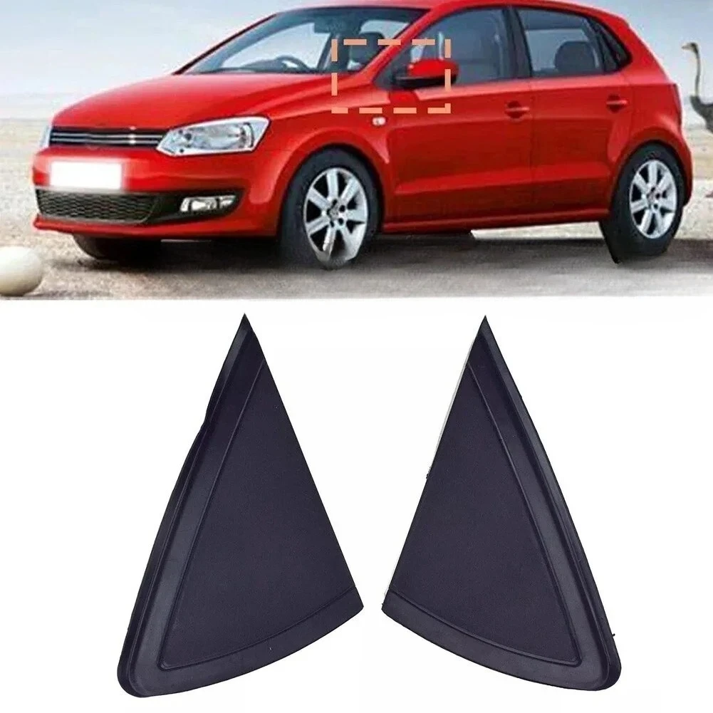 For VW Polo Hatchback 2010-2022 New Rear View Mirror Trim Car Triangle Exterior Cover Parts Accessories 6R0853274A 6R0853273A