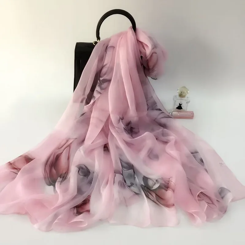 

Spot Scarf 100% Women's All-Match Mother Winter High-End