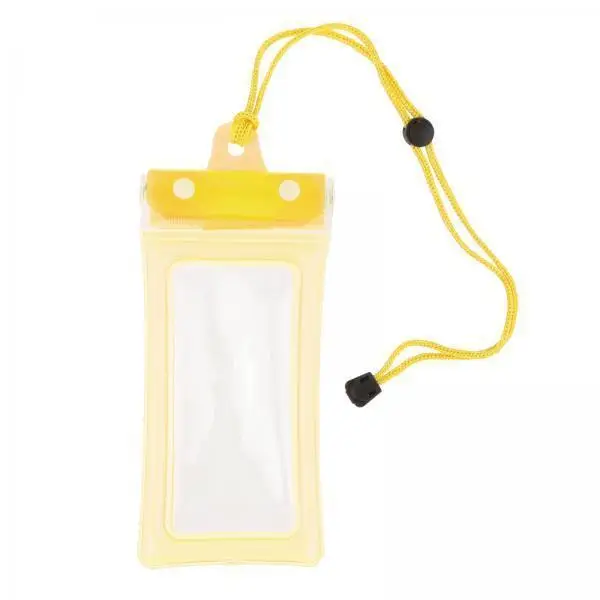 4x Waterproof Mobile Pouch Dry Bag with Touchscreen And Lanyard for Water Activities