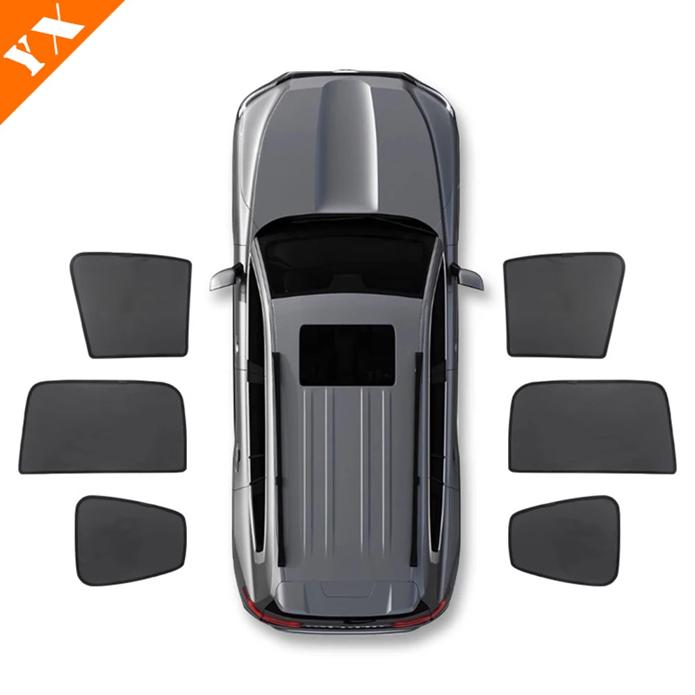 

Аксессуары для Land Cruiser LC 300 2025 2026, автомобильный солнцезащитный козырек, термоизоляция, непрозрачный солнцезащитный козырек, защита от солнца на боковое окно