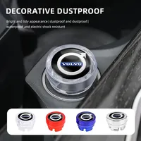 Car Cigarette Lighter Protective Cover Dust Plug For Volvo Xc60 Xc90 V40 V60 S60 V50 V90 S80 C40 XC40 V70 XC70 C30 C70 Rdesign