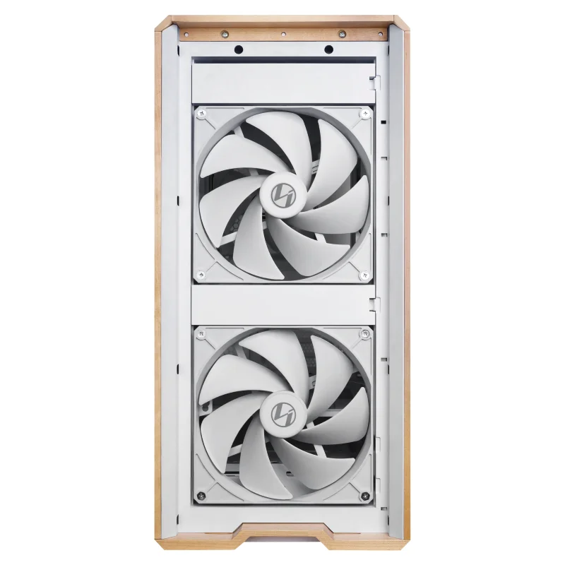 مروحة Lian-Li الأمامية لعلبة Lancool 217، قطر 170 مم، عبوة واحدة، مروحة فقط، ليست حافظة