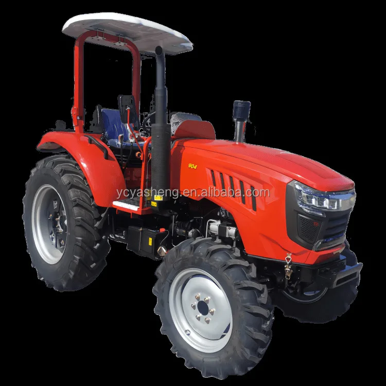 Hot Performance 4WD Wheel Agricultural Mini Tractor 50Hp 60Hp 70Hp 90Hp 100Hp 120Hp 160Hp On Sale