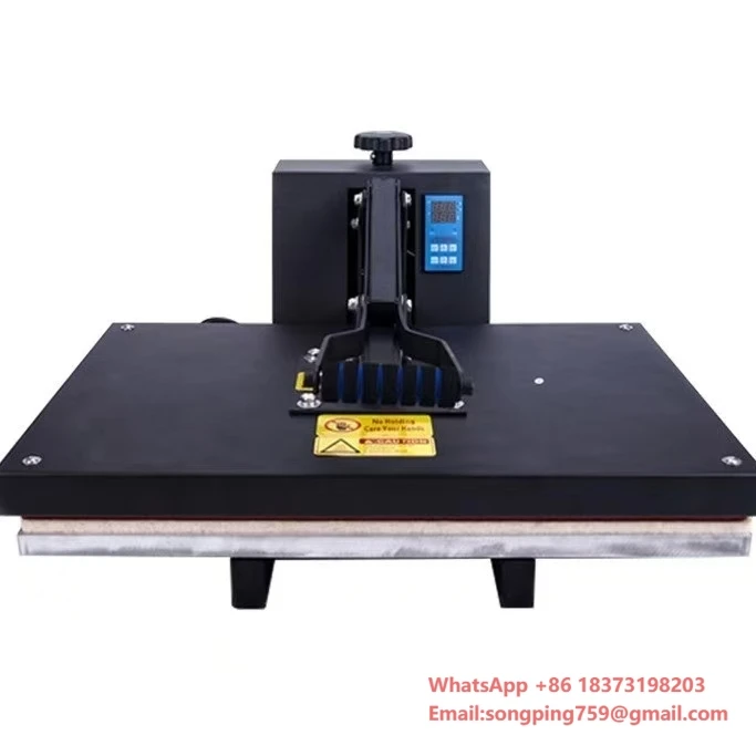 

40X60CM T-shirt Printing Machine Sublimation Printer Heat Press Machine High Pressure Manual Heat Press Machines