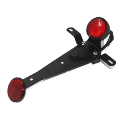Universal Super Bright LED Tail Light Suitable for Cafe Racer Vintage Motorcycle