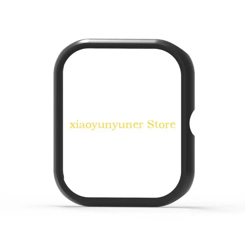 P9JB Hard Screen Protector Case for Haylou RS4 Smartwatch Housing Shell Anti-scratch