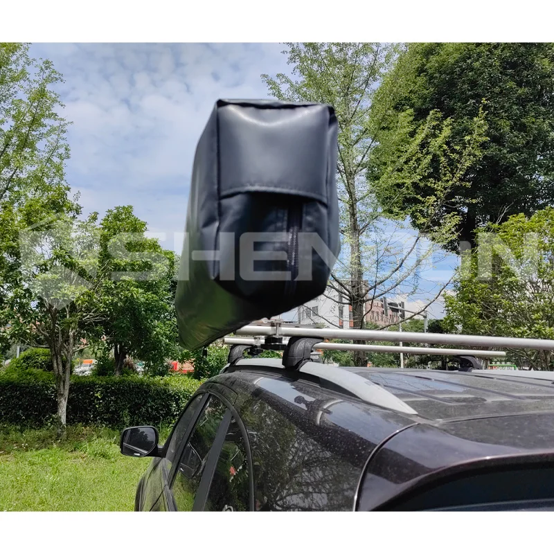 4x4 Car Roof Side Awning Outdoor Camping Car Top Side Awning Freestanding On Sale Pull Out Awning Legless With Led Custom