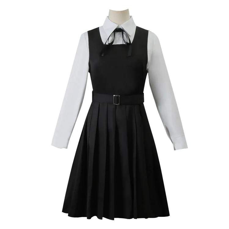 Uniforme negro de motosierra de Anime para hombre, Cosplay Mitaka Asa