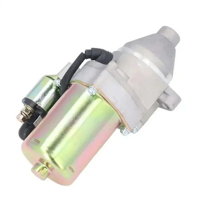 Gasoline Generator Starter Motor Replacement 5 to 8KW Electrical Gasoline Generator Parts for 182F 188F 190F GX390 GX420