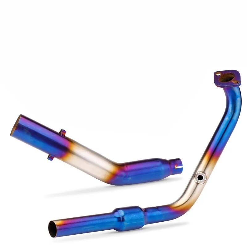 لياماها MT-15 2017-2024 نظام العادم الكامل رأس الجبهة وصلة الأنابيب الخمار أنابيب العادم