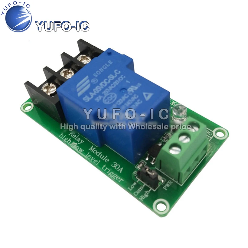 1 Channel 1 Road 30 With Optical Coupling Isolation Support High And Low Level triggerA Relay Module 5 V12v Large Current