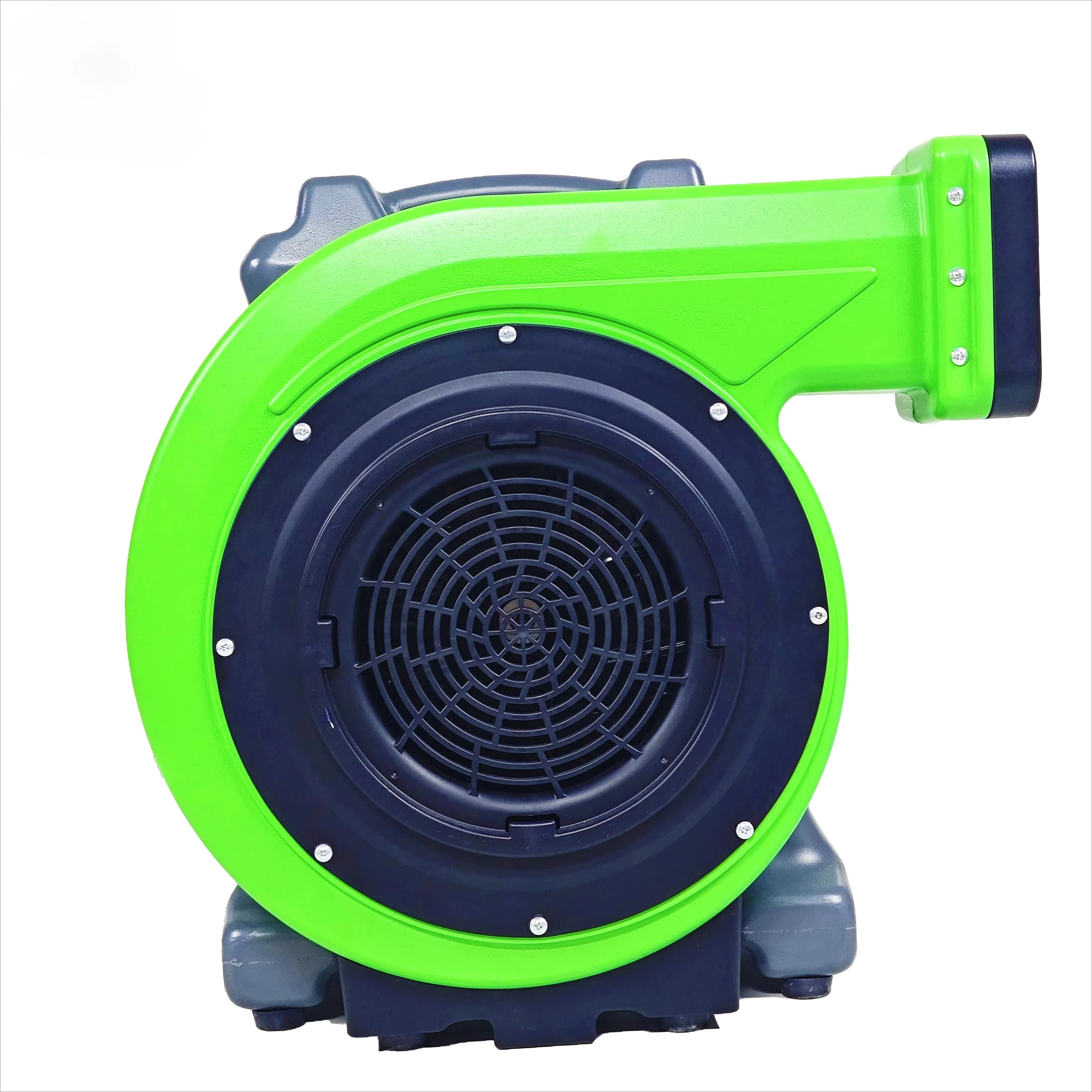 1.5HP Bulk Sale Air Blower Black Green Electric Inflatable Blower for Bounce House Electric Blower From China