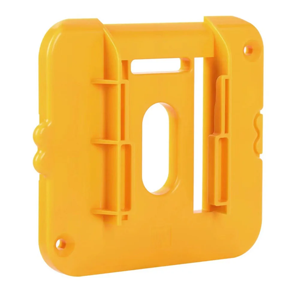 OIIRGO-5Pcs pour Dewalt 18V support de stockage de batterie support de batterie support mural support d'outil dispositifs de fixation