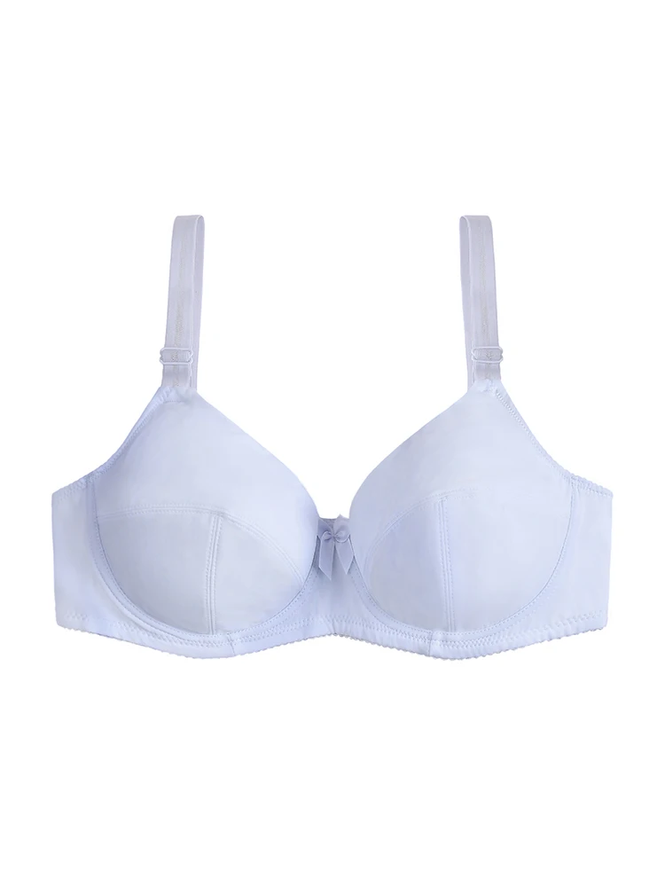 DaiNaFang New Sexy Undewear Ultra Thin Thick White Pink Khaki Black Beige Blue Bras Full DEF Cup PLUS Size Female Lingerie