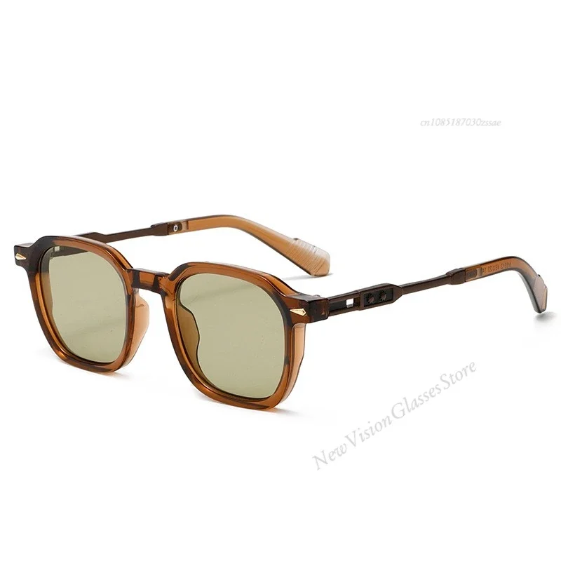 

2025 Sunglass Men Vintage Sunglasses Women Retro Fashion Glasses Vacation Luxe Femme Lunette Soleil Femme Gafas De Sol Hombre