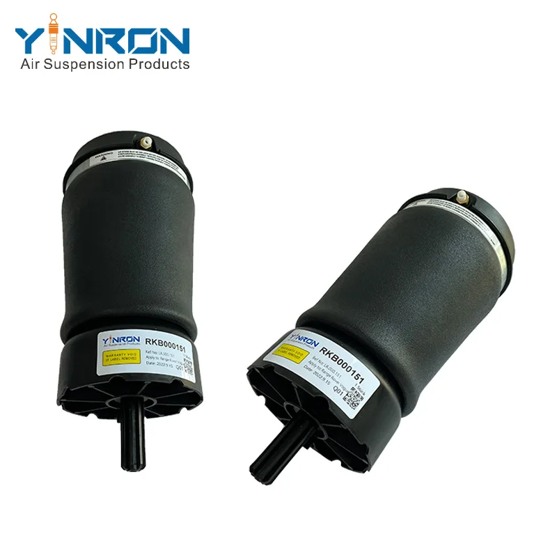 

A Pair Of Air Spring Bag Pneumatic Bellow For Range Rover L322 Rear Left And Right RKB000151, RKB500240, RKB500082