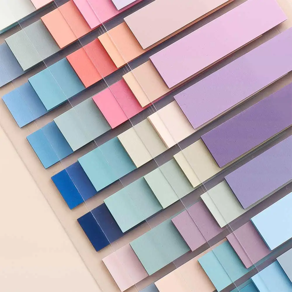 ملصقات مخططة للطلاب موراندي، علامة مرجعية ذاتية اللصق، ملصقات ملاحظات لاصقة، مؤشر أعلام، علامات تبويب، علامات الصفحة، لوحة مذكرة ورقية