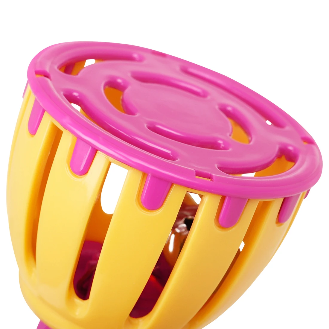 SLADE Kids Educational Cage Bells Orff Early Learning Rattle Tambourine Hand Shaker for Kids Boys Early Music Educational Girls