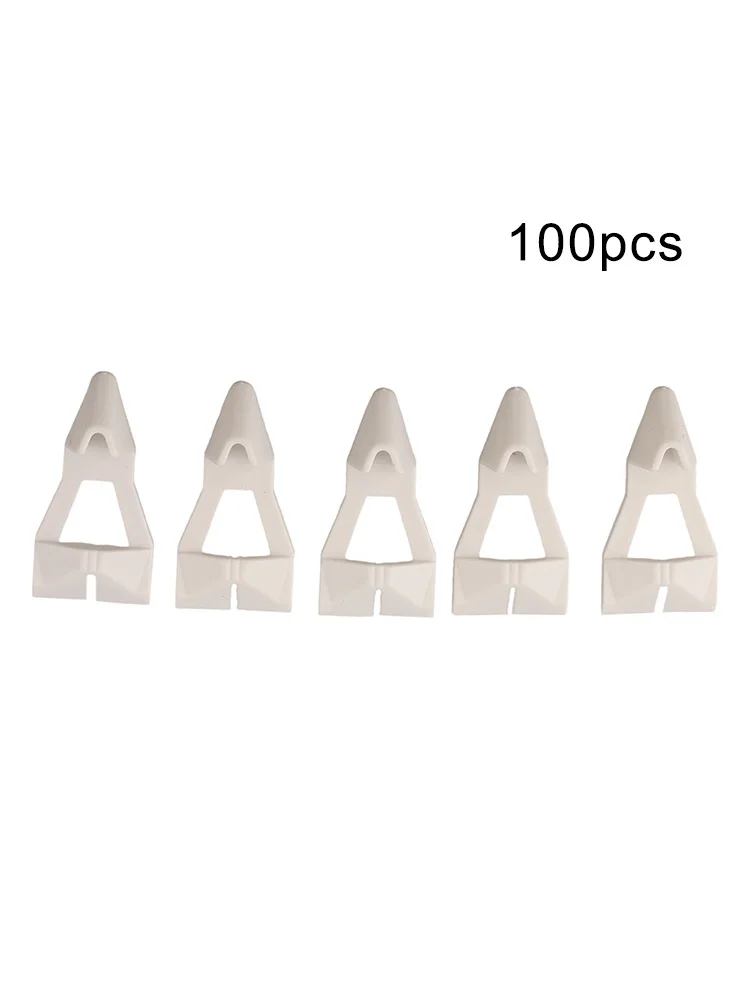 Home Organization Cabinet Board Support Shelf Clips Shelf Clips For Storage Organizer 100 Pieces Pack High Stability