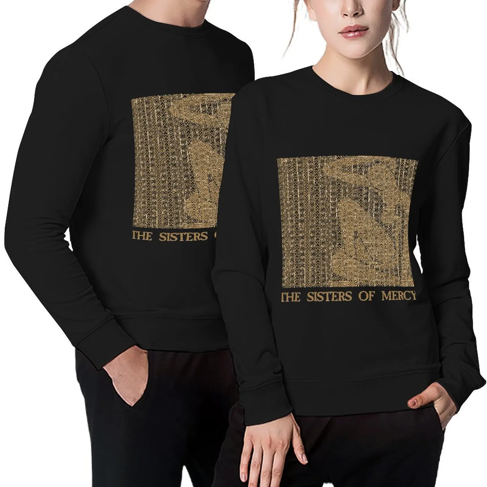 

Alice - The Sisters of Mercy Pullover japanese style autumn new products korean clothes men's coat aesthetic sweatshirts