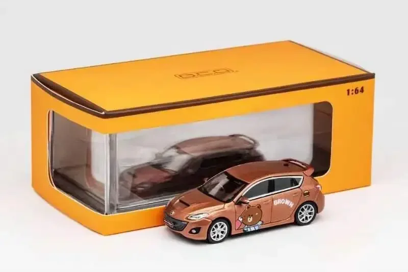 GCD 1:64 Speed 3 3MPS Hatchback Diecast Model Car