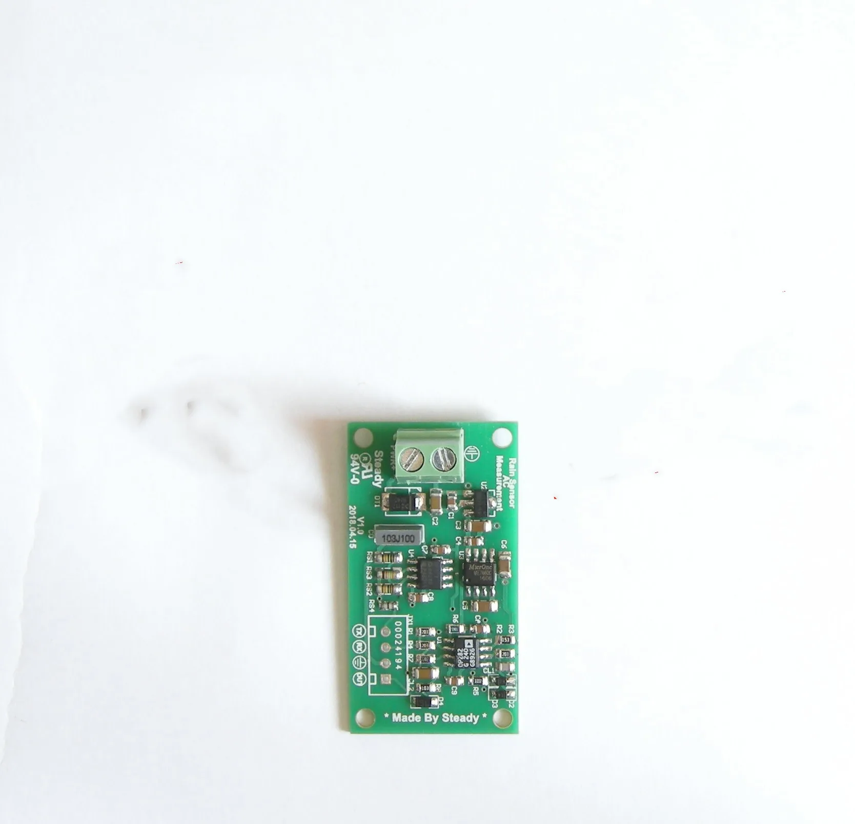 Raindrop Module Sensor Rain Sensing Module Large Area Weather Module