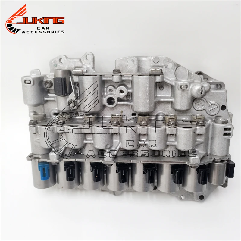 Genuine UA80E UA80F UB80E UB80F Automatic Transmission Valve Body with Solenoid Valve for Toyota Camry Honda