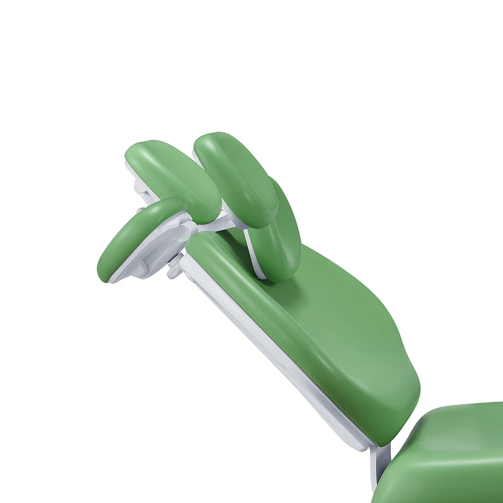 Dental Chair with Adjustable Headrest