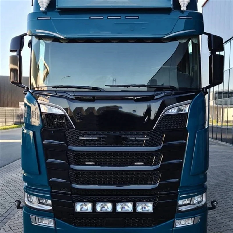 

1 шт., 24 В, автомобильные правая противотуманные фары, запасные части для панели грузовиков Scania, R Series S Series R650 S730 S500, противотуманные фары 2552712