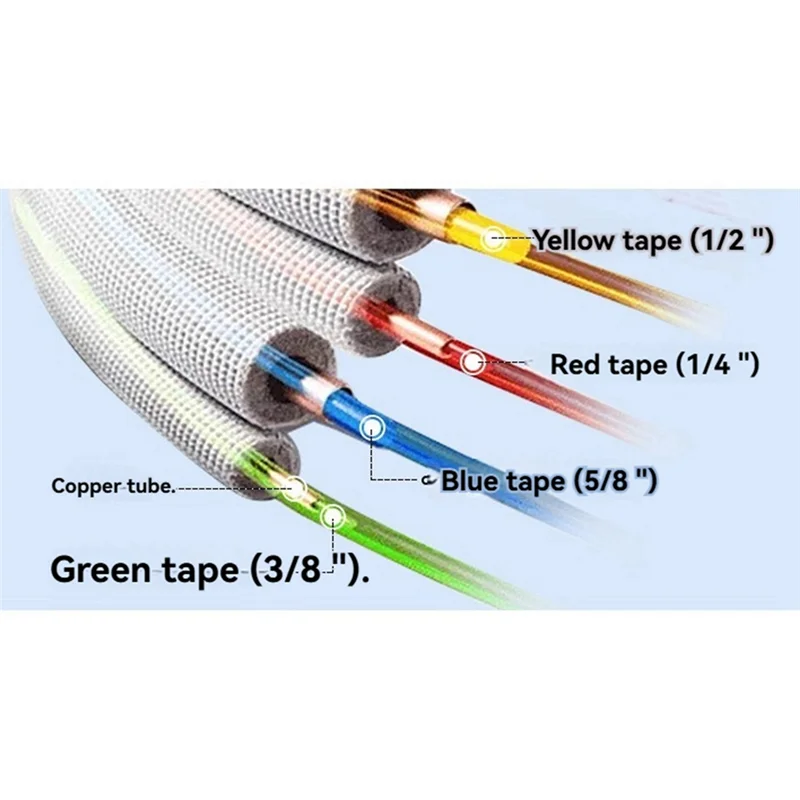 

A93Z Copper Pipe Protector AC Copper Pipe Protector Copper Tube Bending Protection Copper Tube Bender Kit For Air Conditioning