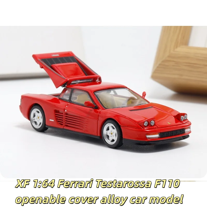 

Суперкар со съемным чехлом 1:64, модель автомобиля из литого под давлением сплава, для подростков, для игр, украшение для взрослых, детский подарок на день рождения.