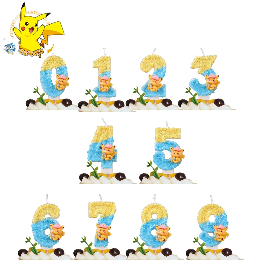 pokemon0-9-vela-de-dos-tonos-con-puntada-amarilla-adecuada-para-decoracion-de-tartas-de-fiesta-de-cumpleanos-adecuada-para-fiestas-de-aniversario