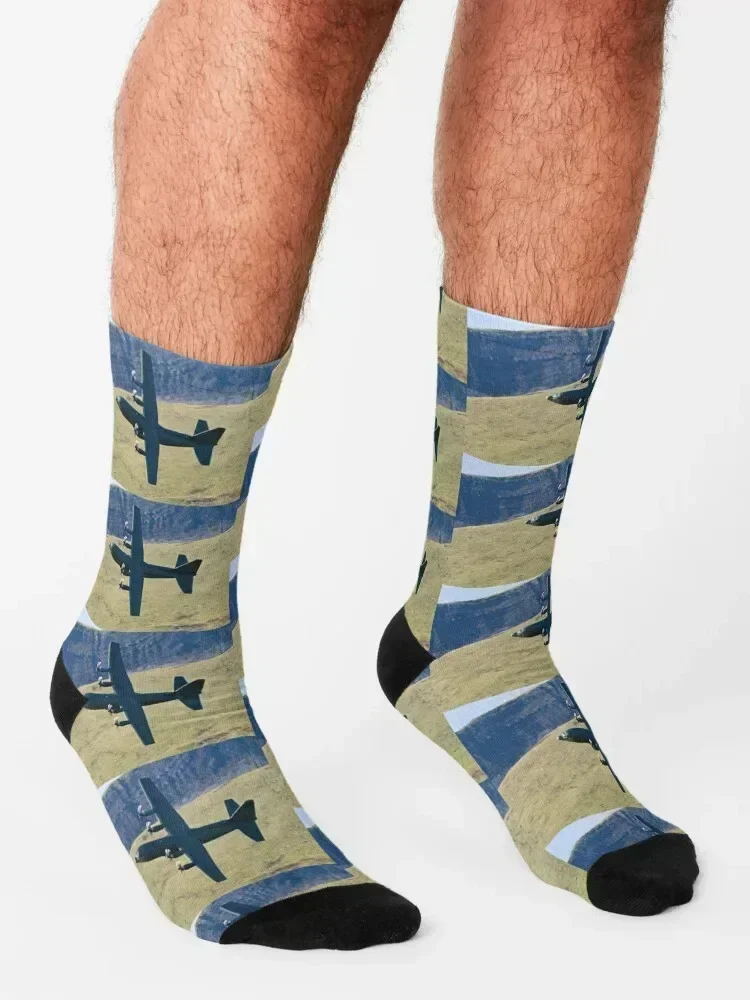 C-130 Hercules Socks colored warm winter gift japanese fashion Socks Ladies Men's