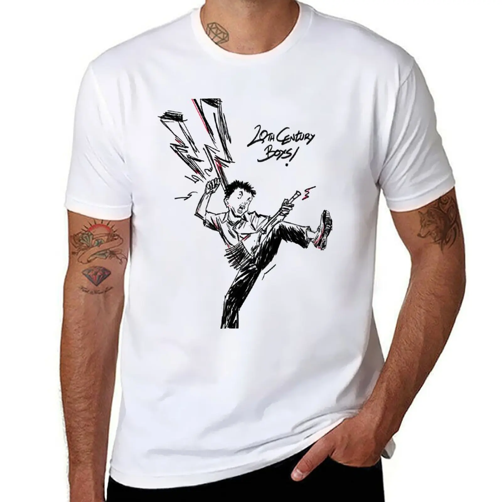 

20th Century Boys - Endo Kenji T-Shirt t shirts for man graphic tees t shirt man plain t shirts cotton 100% T-shirt