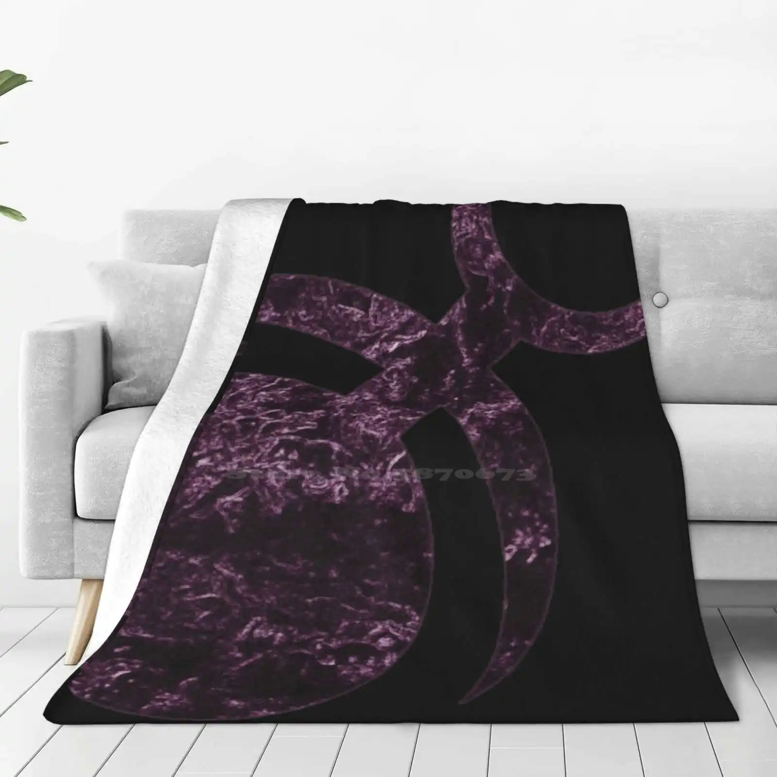 Slaanesh - Simple Low Price New Print Novelty Fashion Soft Warm Blanket God Emperor Slaanesh Dark Eldar Rpg Tabletop Fulgrim