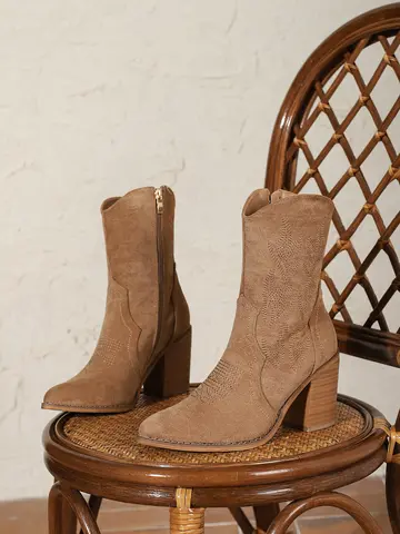 8 best sales महिलाओं के साबर जूते - №5