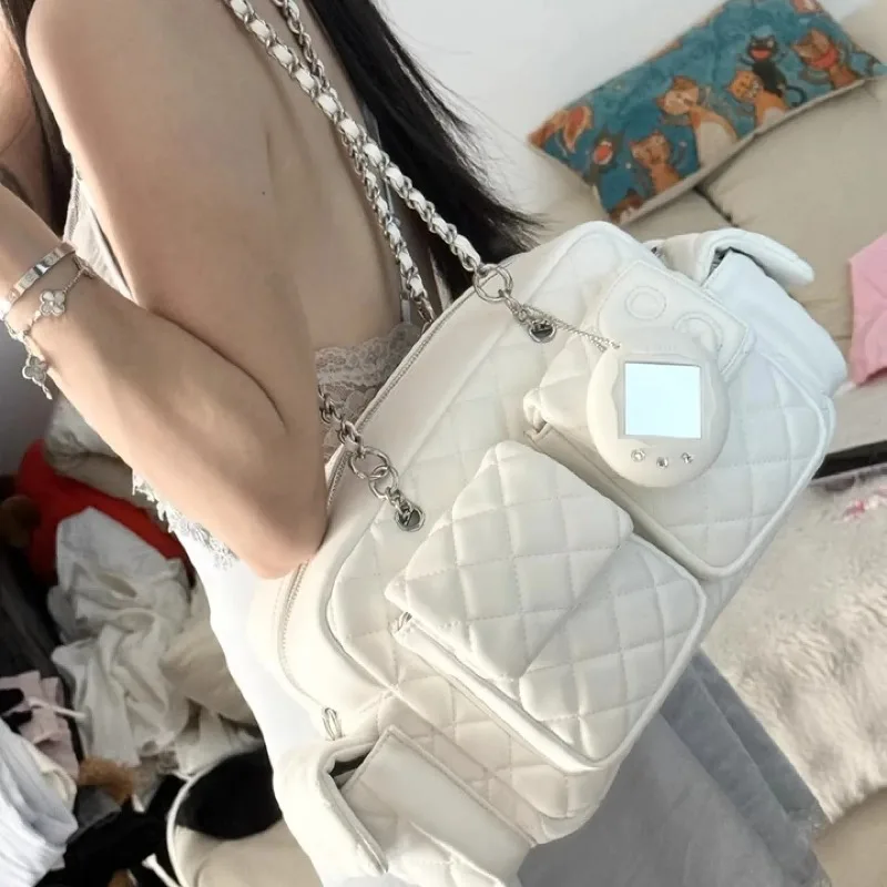 2026 Hot Trendy Design Diaper Bag Crossbody Handbag for Ladies Luxury Brand Solid Color Satchel Best Superstar Show Casual Chic