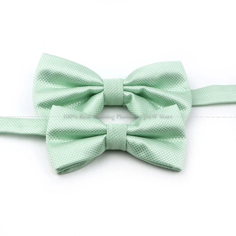 Gorąca Wyprzedaż: Zestaw w kolorze szałwiowej zieleni - poliestrowa krawatka, mucha, spinki do mankietów, broszka, spinki do mankietów dla pana młodego, garnitur, ślub, krawat, dodatek do koszuli.