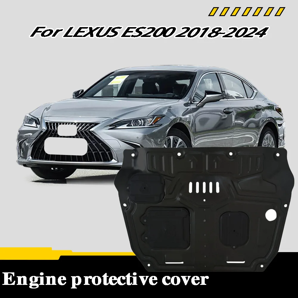 For LEXUS ES200 2018-2024 2.0L Engine Guard Plate Splash Shield Mud Fender Cover Mudguard Protector