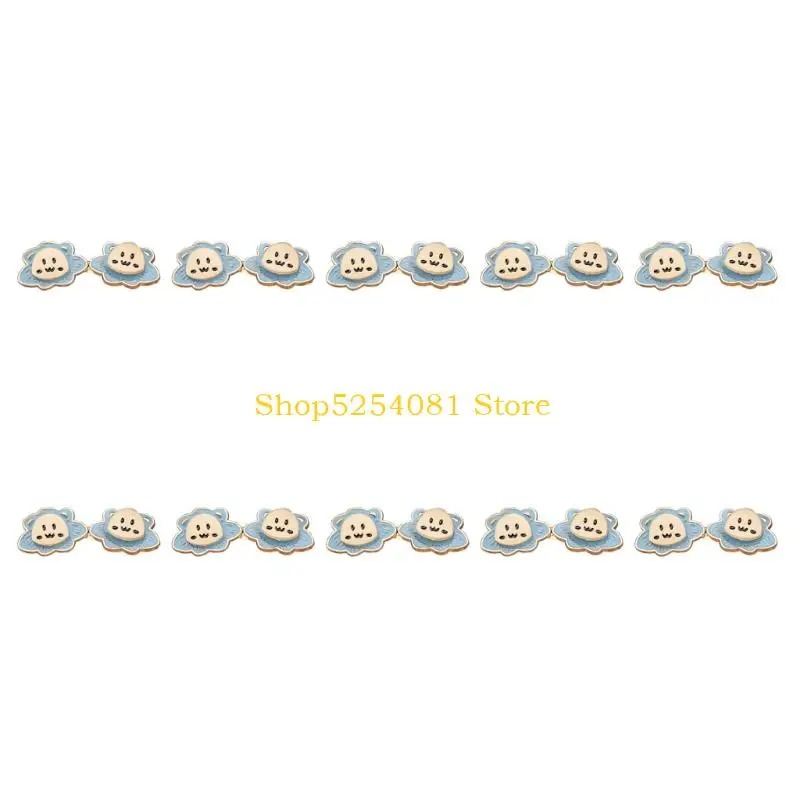 AXYC Reusable Metal Belt Buckles Adjuster Clothing Reducer Universals Size Converters for Formal Casual Wardrobes