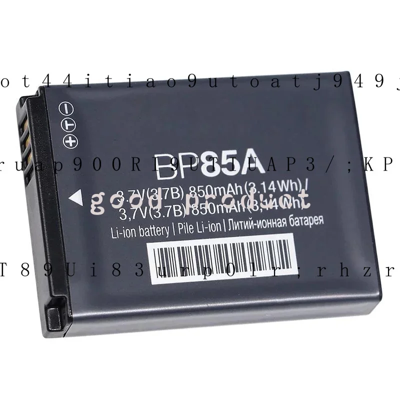 zh Original BP 85A BP85A 850mAh Camera Battery for For Samsung ST200 ST200F PL210 WB210 SH100 Gigital Camera