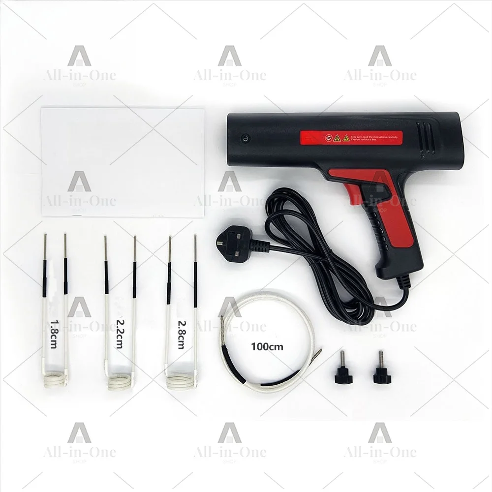 Handheld Rusty Screw Heater Quick Removal Tool Bolt Disassembly Too