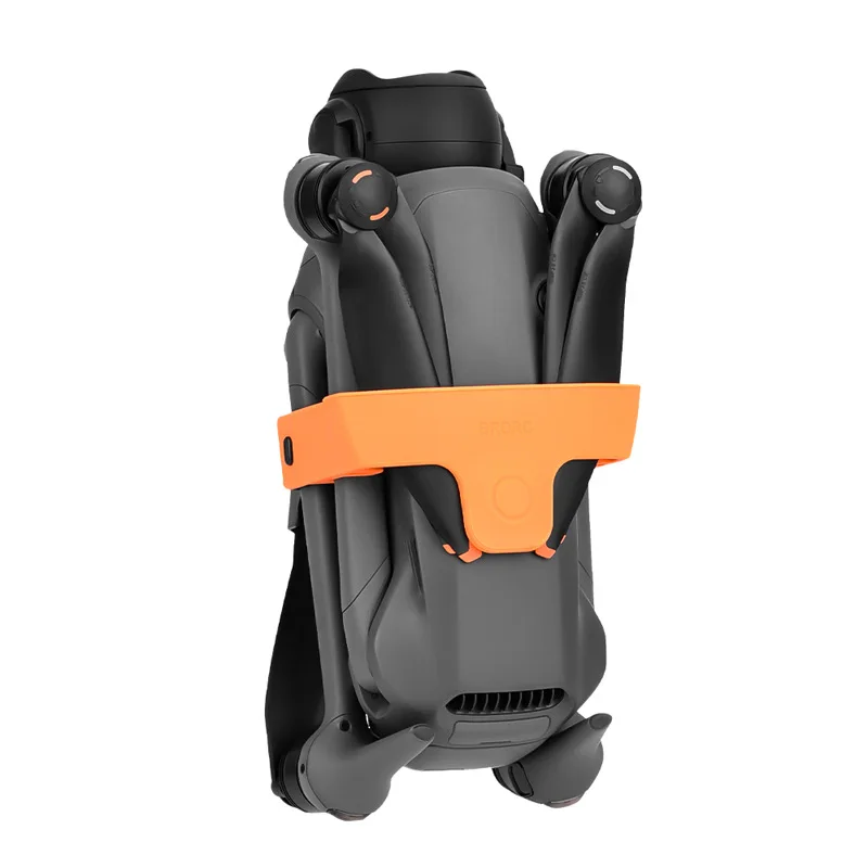 سيليكون حزام المروحة الثابتة استقرار المحمولة واقية قاعدة غطاء شفرة الحرس الثابت ل DJI MAVIC 4 برو ملحقات طائرة بدون طيار