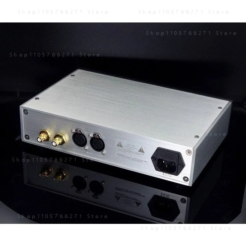 E600 True Balanced Headphone Amp Dual Amplifier Core Low Distortion