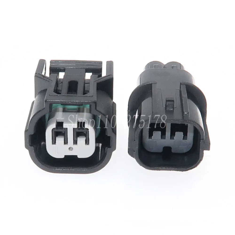 1 Set 2 Pin 6188-0589 6189-0890 6918-1835 Inlet Pressure Sensor Connector Car Sealed Socket for Honda